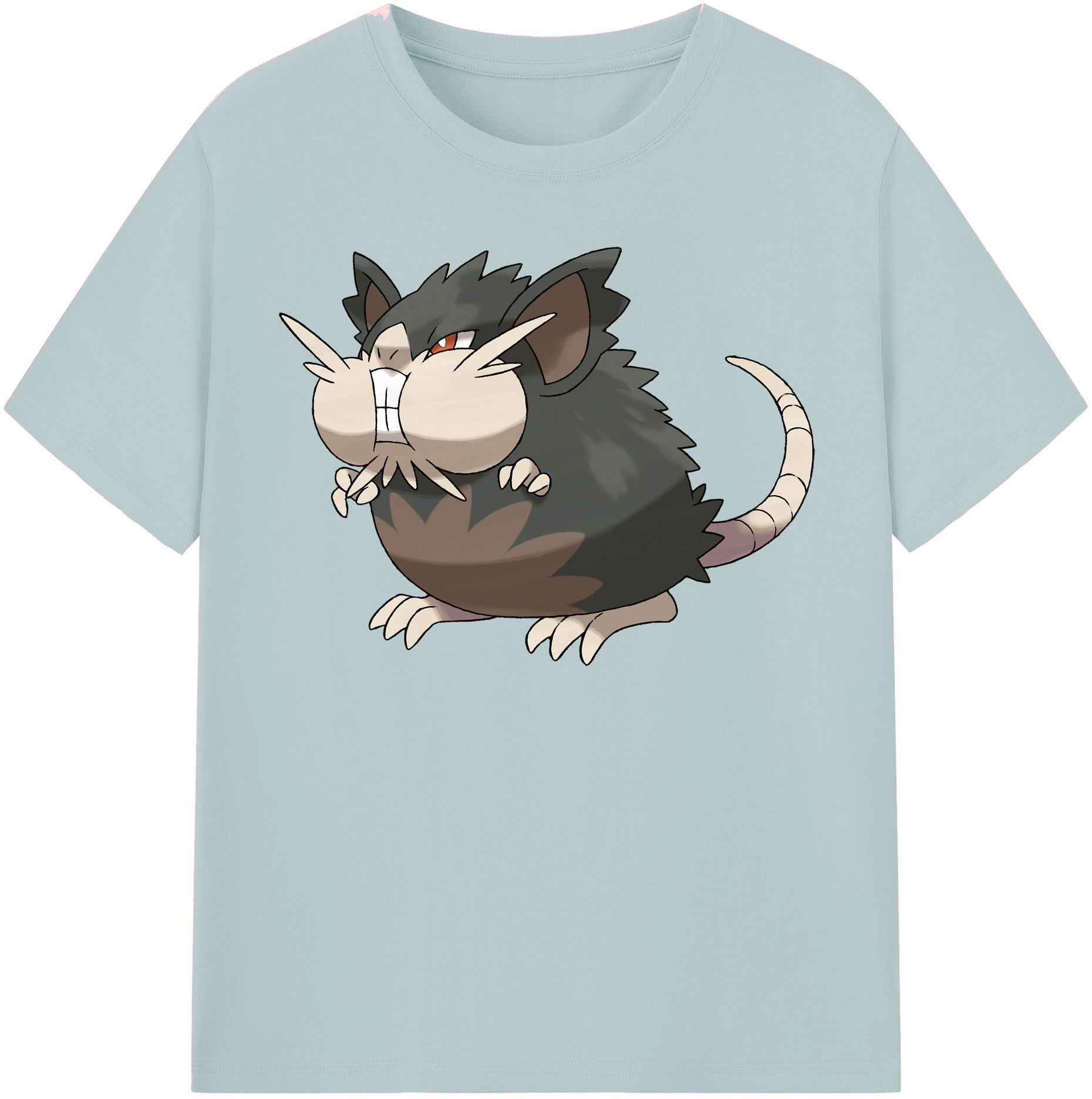 （画像用） ポケットモンスター Pokémon 綿100％半袖Tシャツ（フロントプリント）